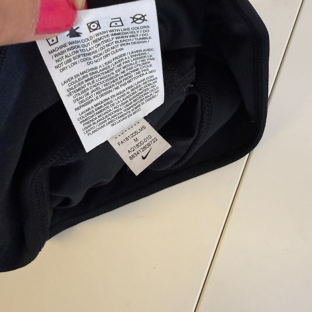 Nike Dri-Fit CU Boulder Colorado University Leggings 28” Black - M - Picture 7 of 9